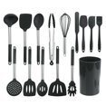 thumbnail image 3 of Juego de utensilios de cocina Sunnimix 15 Piezas de Acero inoxidable y silicona, 3 of 6