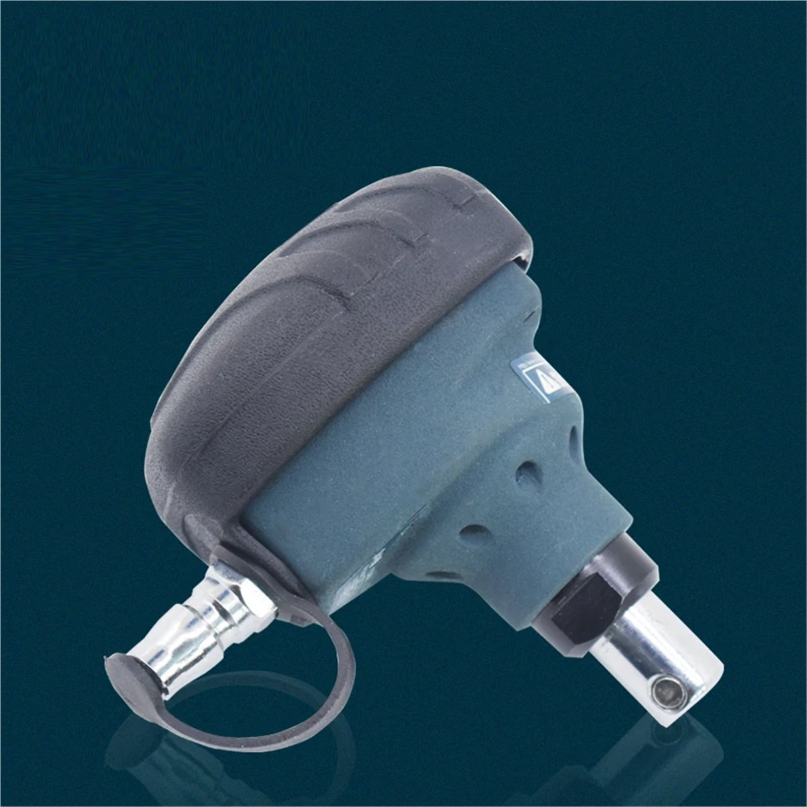 Pneumatic Palm Hammer, Mini Gas Nail Gun Woodworking Hoe Steel Nail Gun Pneumatic Hammer ,Hand & Power Tool