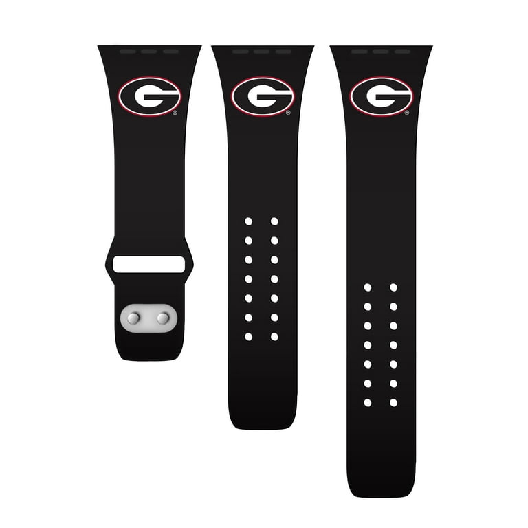 Georgia bulldog apple watch band best sale