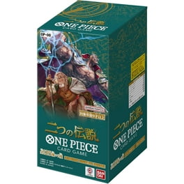 Bandai One Trading Card Games Piece Illustration Box Volume 4