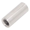 thumbnail image 3 of 10-Pack 304 Stainless Steel Round Coupling Nuts, M10x1.5 Thread Size, 35mm Length - Durable, Rust-Resistant Fasteners for Threaded Rod Connection, Home Improvement, Mechanical & Pipeline Maintenance, 3 of 7
