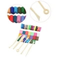 thumbnail image 4 of Ensemble d'Outils en Argile Polymère 32 Couleurs Four Bake avec 5 Outils de Sculpture Kit de Modélisation Artisanat Doux DIY, 4 of 12