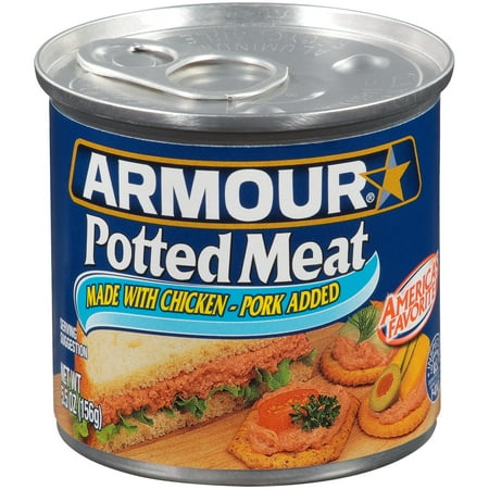 - (3 Pack) Armour Chicken & Pork Potted Meat, 5.5 oz Can