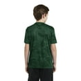 thumbnail image 2 of Sport-Tek Youth CamoHex Tee-XS (Forest Green), 2 of 6