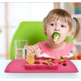 thumbnail image 4 of Qshare - Plato para niños pequeños, plato para bebés para niños pequeños y niños, portátil, sin BPA, placa de succión fuerte aprobada por la FDA para niños pequeños Ormromra LL-1844, 4 of 5