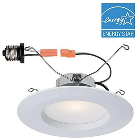 UPC 046335979390 product image for Commercial Electric  5 in. and 6 in. White Recessed LED Trim, 80 CRI, 2700K | upcitemdb.com