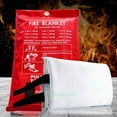 thumbnail image 3 of ZYLER- Fire Blanket Fiberglass Emergency Safety Home Retardant Prepared 39''X39'',Large, 3 of 6