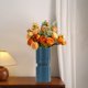 thumbnail image 4 of Plastic Imitation Glazed Vase Living Room Flower Arrangement TV Cabinet Decoration Dried Flower Decoration Flower Pot Flower Utensil, 4 of 6