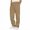 Beige, variant on BSDJILFG Big and Tall Sweatpants Men Cargo Pants Quick Dry Athletic Bottom Loose Fit Elastic Drawstring Straight Leg Full Length Trouser with Pockets,Sizes 4XL-5XL