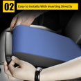 thumbnail image 3 of Fundas de consola AOMSAZTO para Forester 2013-2018 de cuero azul, 3 of 7