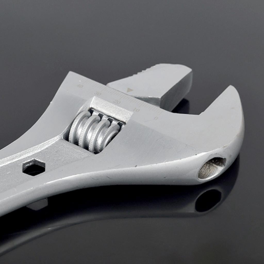 CEORPER 12 Inch Adjustable Wrench Non-slip Handle Maintenance Repairing Hand Tools