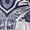 Blue, variant on Tbfashion Womens Halter Neck Printed Occasion Dress with Dramatic High Low Hemline