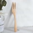 thumbnail image 2 of Wovilon Flatware Sets Plastic Forks Silverware Spoons And Forks Set Forks And Spoons Silverware Set Wooden Spoon Fork Bamboo Kitchen Cooking Utensil Tools Soup-Teaspoon Tableware, 2 of 3