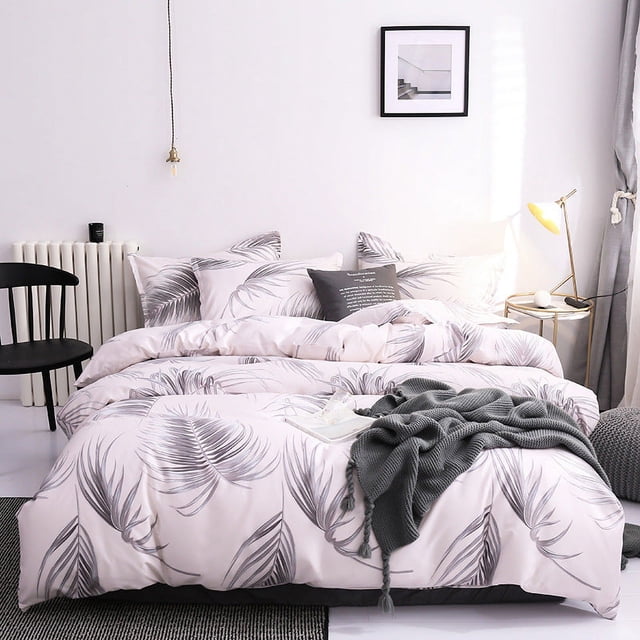 Edredón Funda nórdica 2 fundas de almohada 50X70Cm Juegos de cama 3 piezas