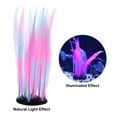 thumbnail image 5 of Soft Silicone Glowing Aquatic Artificial Seaweed Aquarium Kelp for Fish Tank Decoration Pink, 5 of 7