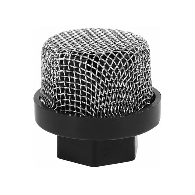 Eigraketly Pulverizadores Filtros Filtros de tubería de succión universal Accesorios Reemplace la manguera de malla Válvula duradera lavable Herramientas y ferretería