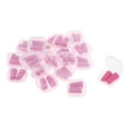 thumbnail image 3 of 20 Pairs Sponge Ear Noise Reduction Sound Blocking for Sleeping Travel - Pink, 3 of 10