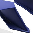 thumbnail image 5 of funtasica 1 Pair Universal Motorcycle Winglets Side Air Deflectors ABS Modification Wing Blue, 5 of 5