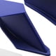 thumbnail image 5 of 2x Winglets Universales para Motocicleta, Accesorio de Modificación de ABS, Alerón Dinámico de Ala Aerodinámica, para para para Azul, 5 of 5