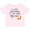 AD-Pink, variant on I Love My Cousin to the Moon and Back Boys or Girls Toddler T-Shirt