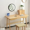 thumbnail image 2 of USB LED Moon Mirror USB Charging Night Light Round Mirror Desk Lamp Led Makeup Mirror, 2 of 7