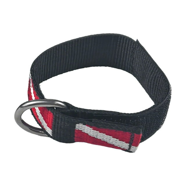 Cordón de buceo profesional ligero de nailon para linterna de buceo, multifuncional. 265 cm x 32 cm