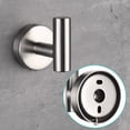 thumbnail image 3 of Aquaterior 5-Piece Bathroom Hardware Set Wall Mount Towel Bar Toilet Paper Holder Robe Hook, 3 of 10