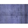 thumbnail image 1 of Ahgly Company Indoor Rectangle Abstract Blue Modern Area Rugs, 5' x 8', 1 of 4