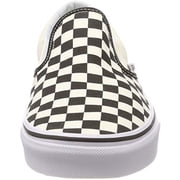 Vans Classic Unisex Shoes Size 6, Color: Black And White Checkerboard/White
