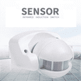 thumbnail image 1 of 4X PIR Infrared Motion Sensor AC110V-220V Motion Detector Adjustable Switch for Indoor and Outdoor Multiple Scenarios, 1 of 5