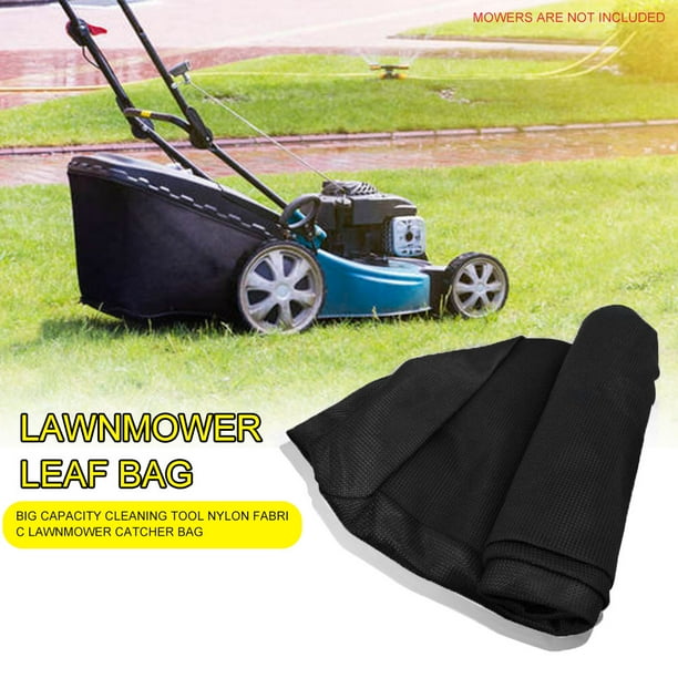 Big Capacity Cleaning Tool Nylon Fabric Lawnmower Catcher Bag HRJ216