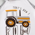thumbnail image 4 of KYAIGUO T-Shirt Décontracté pour Garçons 1-9 Ans Bébé Dessin Animé Manches Longues T-Shirt Printemps Automne Col Rond, 4 of 8