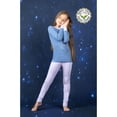 thumbnail image 4 of Prestigez Ensemble de Pyjama pour Filles en Coton Biologique, 4 of 10