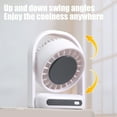 thumbnail image 4 of XGFHYJEH Desk Fan, Small Fan, Tabletop Fan, Small Desk Fan, Small Fans for Desk, Desk Fans for Home, Desk Fans Small Quiet, Portable Personal Electric Fan, Desk Fans under $15.00, 4 of 6