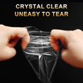 thumbnail image 3 of 500ct Graded Card Slab Sleeves - Perfect Fit Slab Protectors for 35pt PSA Slab Holder, Ultra Clear Plastic Trading Card Sleeves for Game Cards & MTG, Resealable Collector Protection, 3 of 5