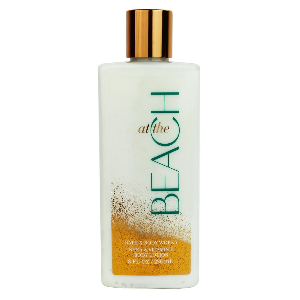 Bath And Body Works At The Beach Super Smooth Body Lotion 8 Oz Shea