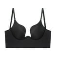 thumbnail image 4 of Low Back Bras for Women Sexy Push Up Comfort Deep V Neck Backless Bra,Low Cut Multiway Convertible Bra Wire Lifting Bralette, 4 of 9