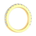 thumbnail image 2 of 0.77 Carat Diamond Wedding Band Ring in 14K Yellow Gold (Ring Size 10.5), 2 of 4