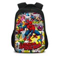thumbnail image 1 of Mochila Original de Disney Marvel Spiderman para niños, Mochila con estampado 3D de Los Vengadores para niños y niñas, Mochila para ordenador portátil, Mochila escolar para chico y estudiante Gao Jinjia LED, 1 of 2