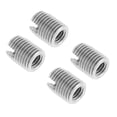 thumbnail image 4 of Oubit Insert Hélicoïdal, 20pcs Métal Auto Taraudage Fileté Insert Auto Taraudage Vis Insert Future-Proof Conception, 4 of 9