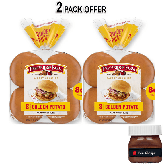 Pepperidge Farm Golden Potato Hamburger Buns, 8-Pack
