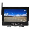 thumbnail image 2 of Parking Camera 7in Monitor Kit, Infrared Night Vision IP68 Waterproof Wireless Backup Camera System  For Truck Trailer RV Pickups Camping Car, 2 of 8