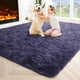 thumbnail image 1 of Alfombra de Área Noahas Fluffy Taro Morada 120x180 cm para Dormitorio, 1 of 7