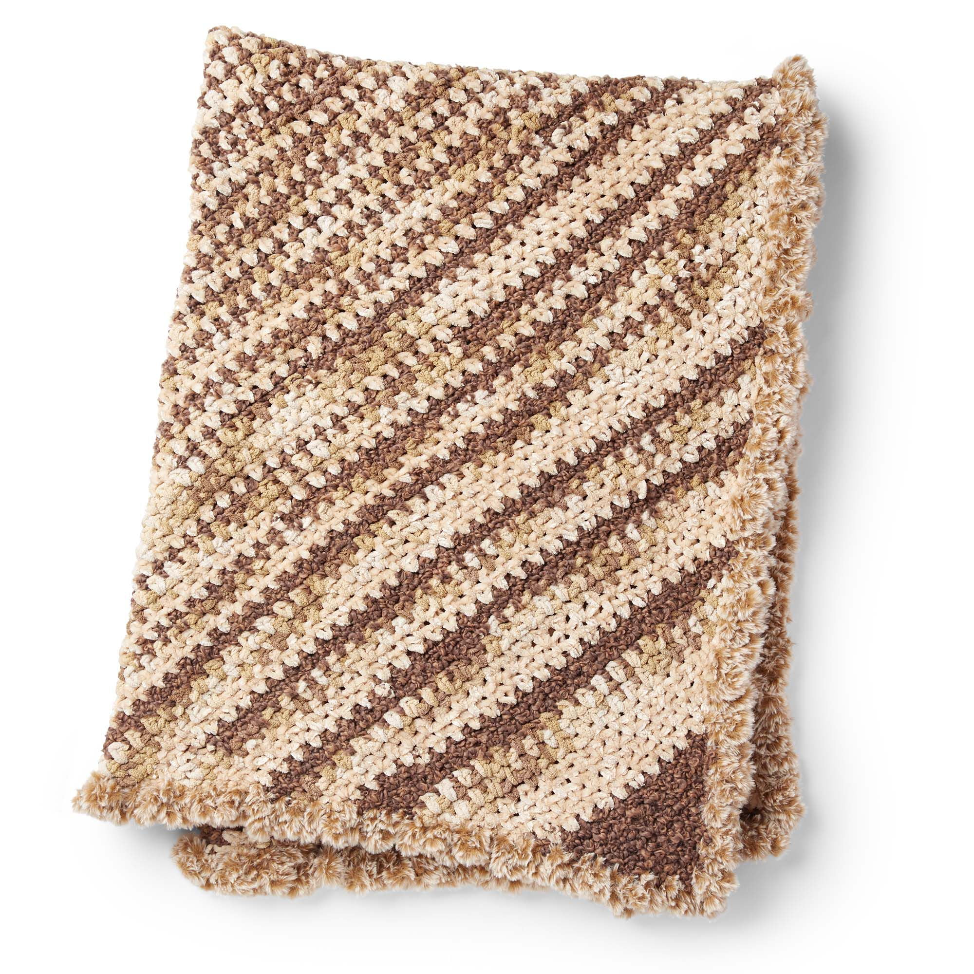  Bristlegrass Tan Yarn, Soft Acrylic Crochet Sweater
