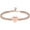 Rose Gold, variant on Pet Cremation Urn Bracelet for Ashes for Women Dog Cat Paw Urn Bangle Heart Cremation Jewelry Keepsake Memorial Urn Jewelry