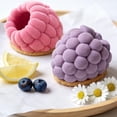 thumbnail image 5 of 6 Cavity Raspberry Silicone Mold Chocolate Candy, Food-Grade Non-Stick 3D Berry Cake Ice Cube DIY Baking Pan, 5 of 7