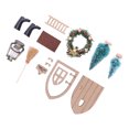 thumbnail image 4 of Kit de Puerta de Hadas ANGGREK Navidad Casa de Muñecas Juega Con Creatividad Escala 1:6, 4 of 7