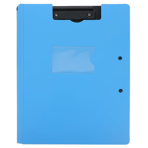 Foldable Clipboard With Double Clips A4 Size Filer Folder For Office School And Medical Use Plastic Document Folder For Document Storage And Management