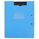 thumbnail image 1 of Portapapeles plegable con doble clip, tamaño A4, carpeta archivadora para uso en oficina, escuela y medicina, carpeta de plástico para documentos, almacenamiento y gestión de documentos, 1 of 8