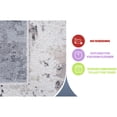 thumbnail image 3 of Polyester Area Rug, Stain Resistant & Kid-Pet Friendly | Suitable for Under Furniture Spaces, 3 of 4